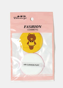 2-Piece Cushion Puff