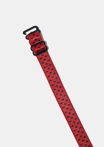 2-Piece Polka Dot Print Bra Straps