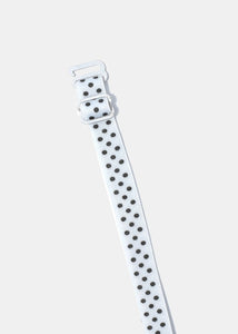 2-Piece Polka Dot Print Bra Straps