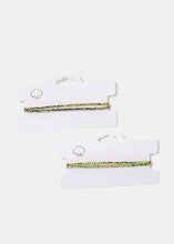 Load image into Gallery viewer, 2-Piece Rhinestone Stretch Bracelets
