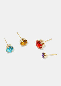 15-Pair Multi Earring Set