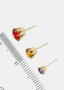 15-Pair Multi Earring Set