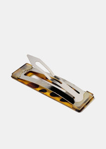 2-Piece Jaw & Snap Hair Clips