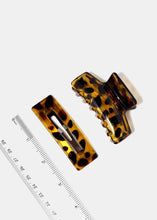 Load image into Gallery viewer, 2-Piece Jaw &amp; Snap Hair Clips

