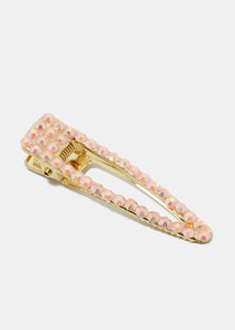 2-Piece Gemstone Hair Pins