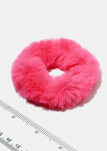 2-Piece Fuzzy Hair Ties
