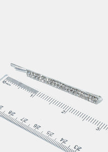 2-Piece Rhinestone Pave Hair Pins