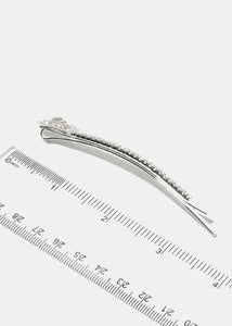 2-Piece Rhinestone Star Hair Pins
