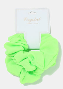 2-Piece Neon Scrunchies