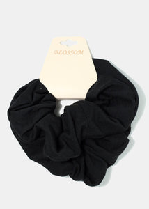 2-Piece Black Scrunchies
