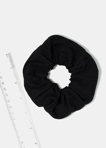 2-Piece Black Scrunchies